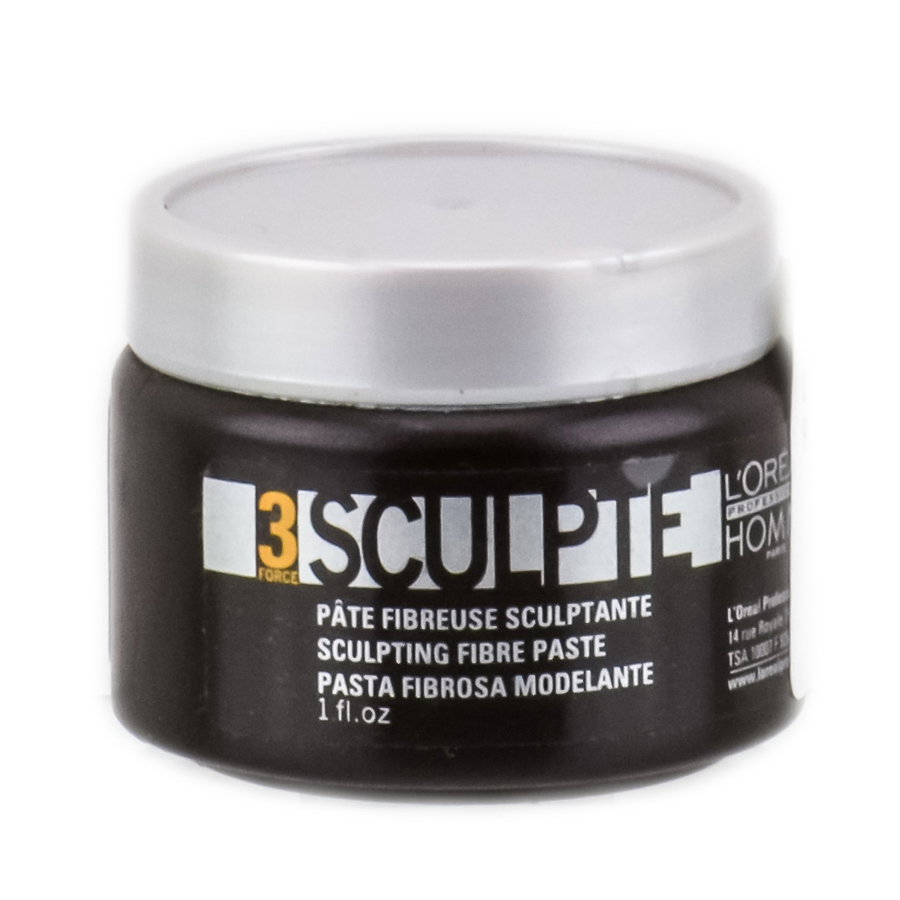 14192-1-oz - L'Oreal Homme Sculpte Sculpting Fiber Paste-image1 14192-1-oz - L'Oreal Homme Sculpte Sculpting Fiber Paste-image1