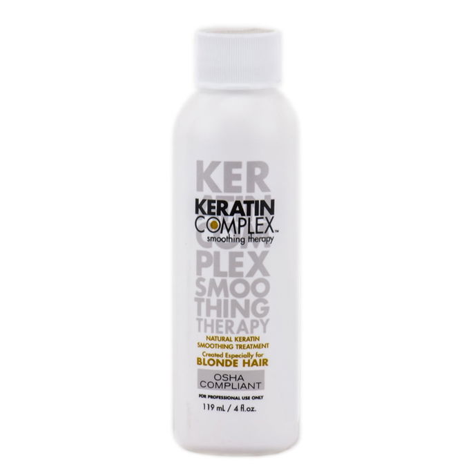 Keratin Complex NKST BLONDE Natural Keratin Smoothing Treatment - Blonde Hair