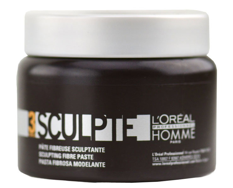 14192-5-oz - L'Oreal Homme Sculpte Sculpting Fiber Paste-image1