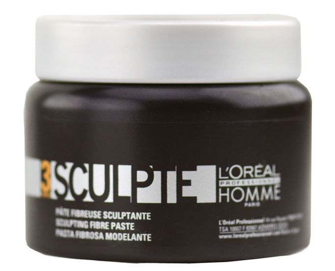 L'Oreal Homme Sculpte Sculpting Fiber Paste