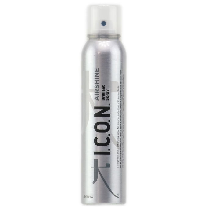 Icon Lighter Than Air With Shine Brilliant Spray