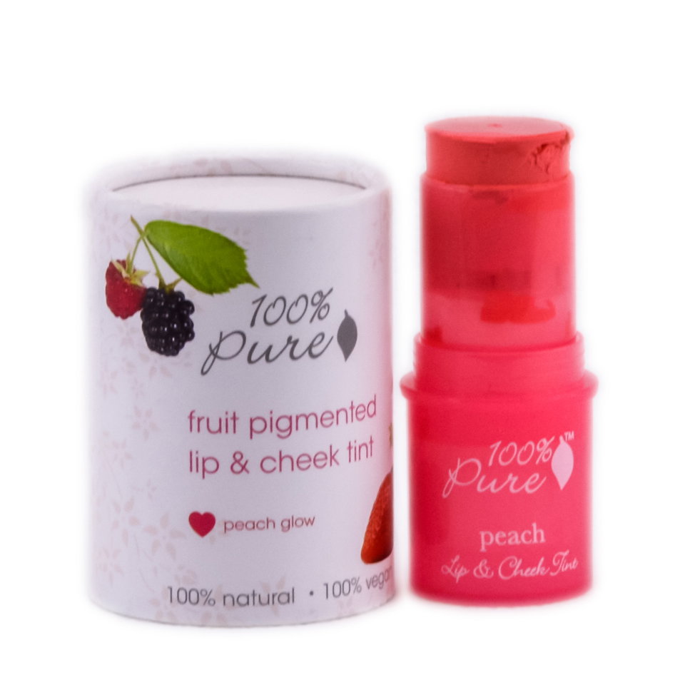 pry10-peach-glow - 100% Pure Lip & Cheek Tint-image1 pry10-peach-glow - 100% Pure Lip & Cheek Tint-image1