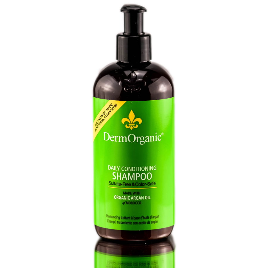 22800-12-oz - DermOrganic Sulfate-Free Conditioning Shampoo with Argan Oil-image1 22800-12-oz - DermOrganic Sulfate-Free Conditioning Shampoo with Argan Oil-image1