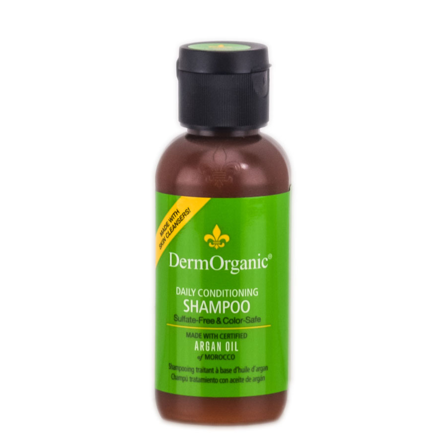 22800-3-oz - DermOrganic Sulfate-Free Conditioning Shampoo with Argan Oil-image1