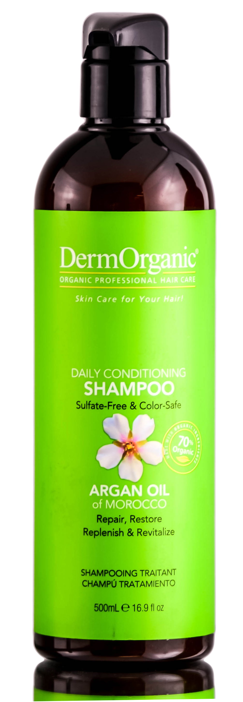 doc18-16-9-oz - DermOrganic Sulfate-Free Conditioning Shampoo with Argan Oil-image1 doc18-16-9-oz - DermOrganic Sulfate-Free Conditioning Shampoo with Argan Oil-image1