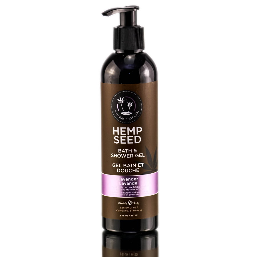 ear34-lavender - Earthly Body Hemp Seed Bath & Shower Gel-image1 ear34-lavender - Earthly Body Hemp Seed Bath & Shower Gel-image1