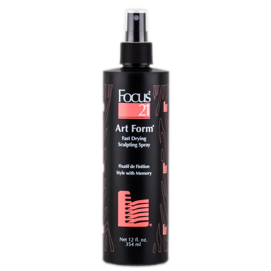 foc01-12-oz - Focus 21 Art Form Fast Drying Sculpting Spray-image1