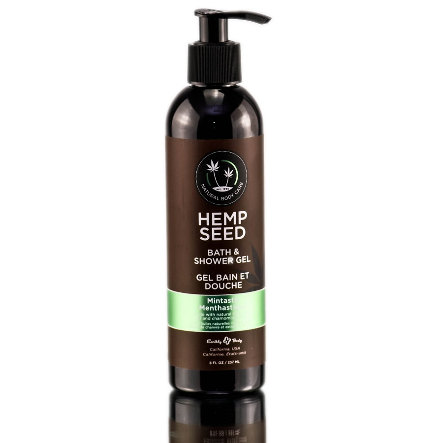 ear34-mintastic - Earthly Body Hemp Seed Bath & Shower Gel-image1