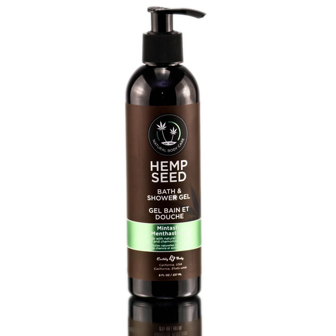 Earthly Body Hemp Seed Bath & Shower Gel