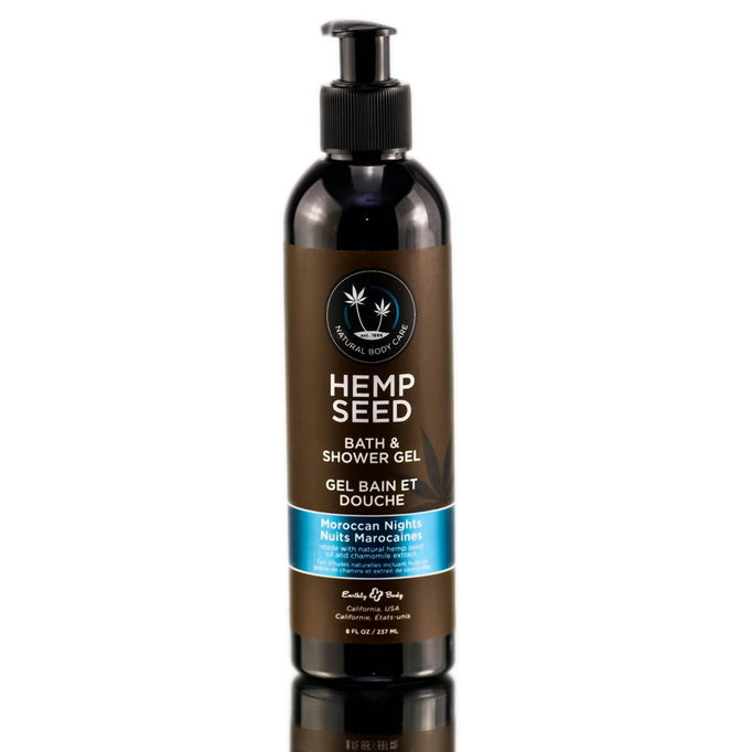 Earthly Body Hemp Seed Bath & Shower Gel