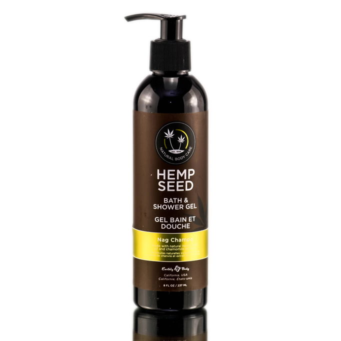 Earthly Body Hemp Seed Bath & Shower Gel