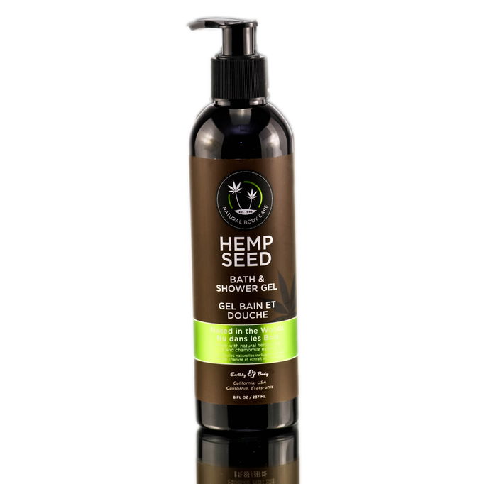 Earthly Body Hemp Seed Bath & Shower Gel