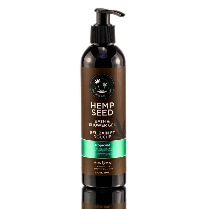 Earthly Body Hemp Seed Bath & Shower Gel