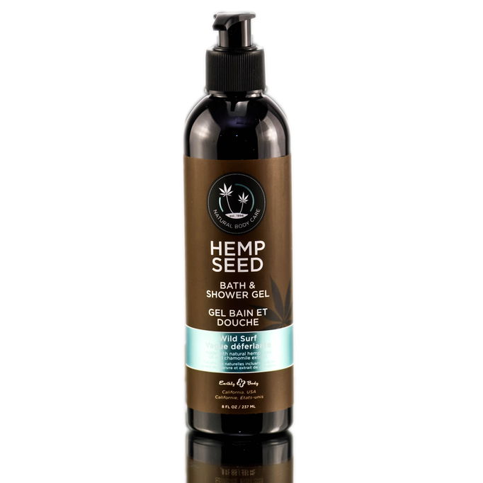 Earthly Body Hemp Seed Bath & Shower Gel