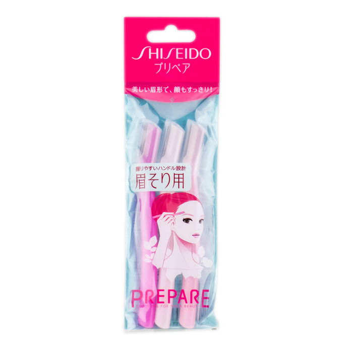 Shiseido Prepare Razor - For EyeBrow
