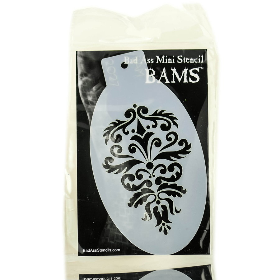 gmc09-elegance - Graftobian Make-up Badass Mini Stencil-image1 gmc09-elegance - Graftobian Make-up Badass Mini Stencil-image1