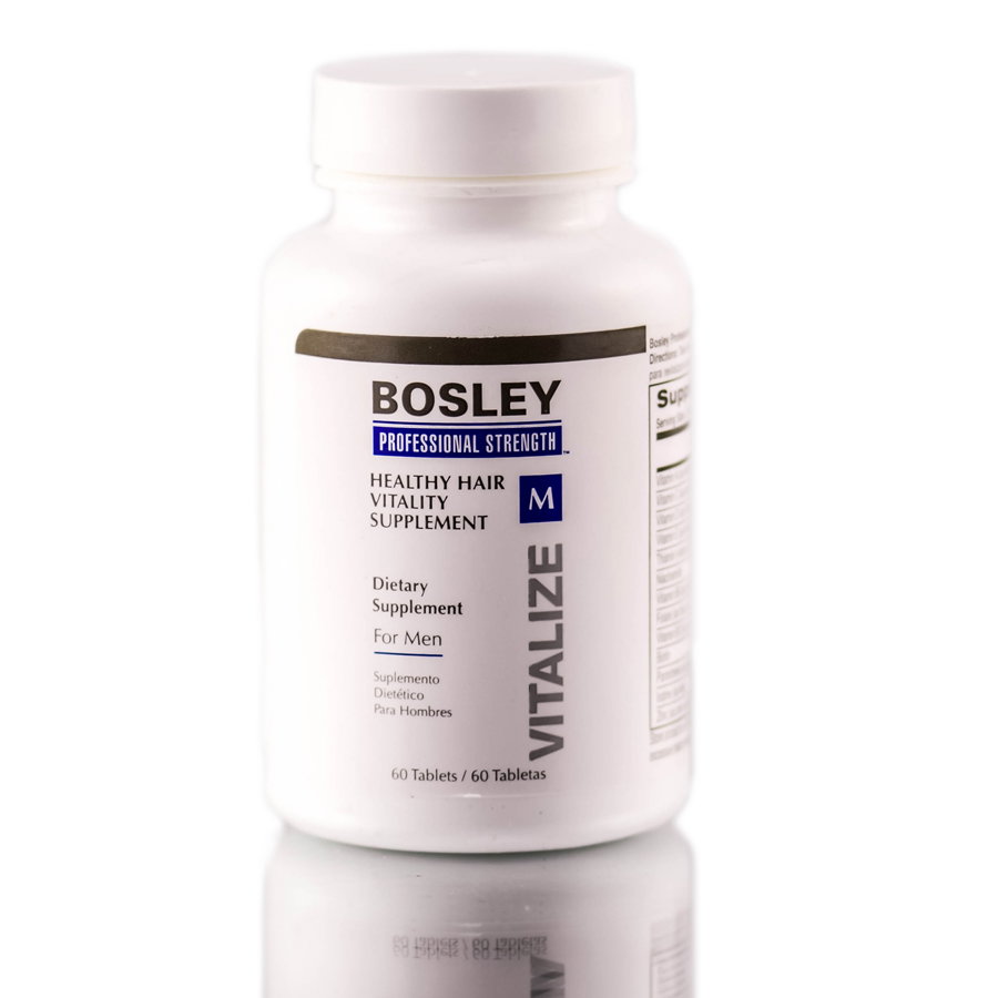 29023-60-tablets - BosleyMD Healthy Hair Vitality Supplement - Men-image1 29023-60-tablets - BosleyMD Healthy Hair Vitality Supplement - Men-image1