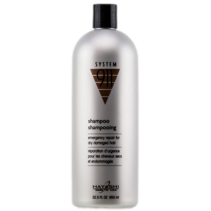 7700-32-5-oz-liter - Hayashi System 911 Shampoo - Emergency Repair For Damaged Hair-image1