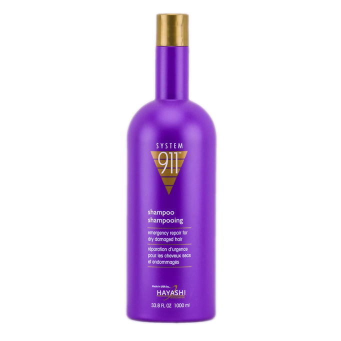 Hayashi System 911 Shampoo - Emergency Repair For Damaged Hair