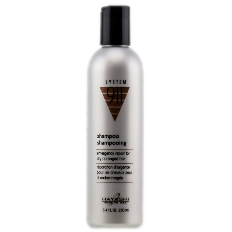 7700-8-4-oz - Hayashi System 911 Shampoo - Emergency Repair For Damaged Hair-image1 7700-8-4-oz - Hayashi System 911 Shampoo - Emergency Repair For Damaged Hair-image1