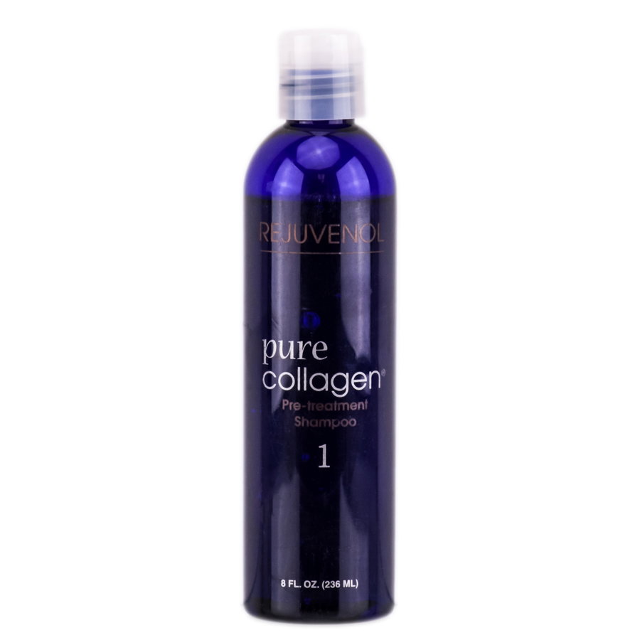 rej64-8-oz - Rejuvenol Pure Collagen Pre-Treatment Shampoo-image1