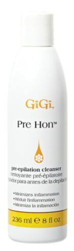 16821-8-oz - GiGi Pre-Hon Pre-Epilation cleanser-image1 16821-8-oz - GiGi Pre-Hon Pre-Epilation cleanser-image1