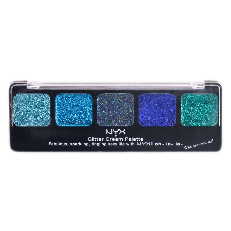 nyx49-gcp-11 - NYX Glitter Cream Palette-image1