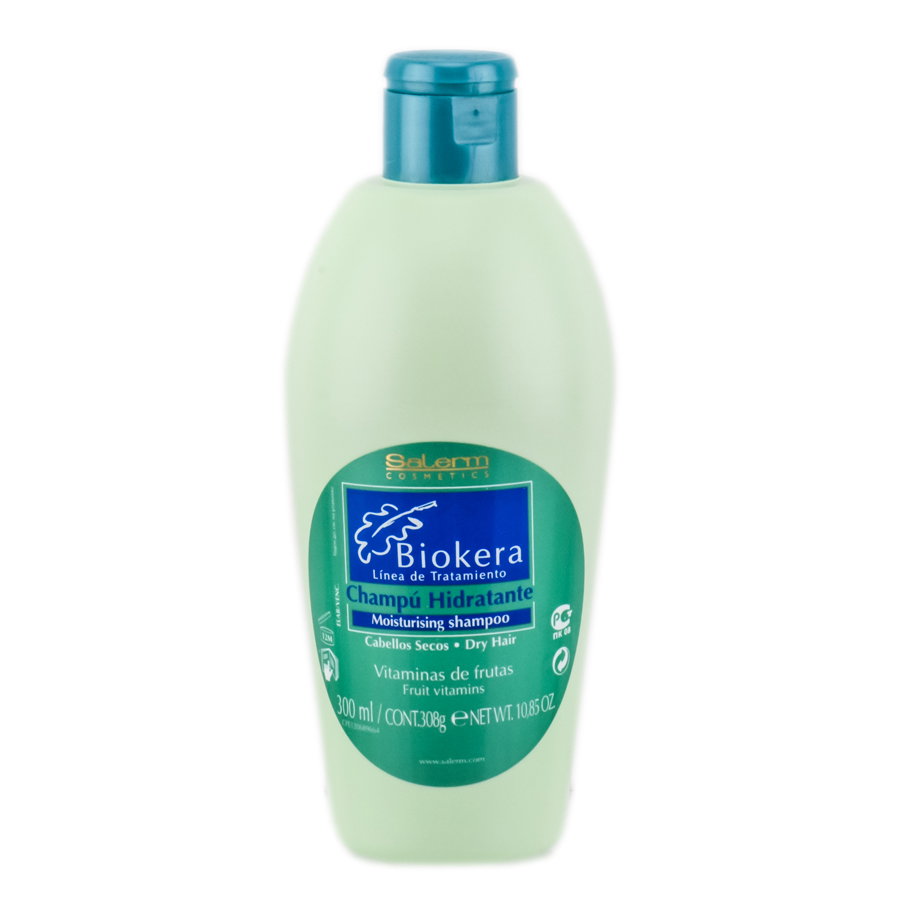 sal87-10-85-oz - Salerm Cosmetics Biokera Moisturizing Shampoo-image1 sal87-10-85-oz - Salerm Cosmetics Biokera Moisturizing Shampoo-image1