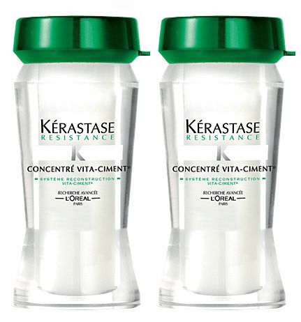 Kerastase Resistance Concentre Vita-Ciment - Reconstructive Treatment for weakened hair