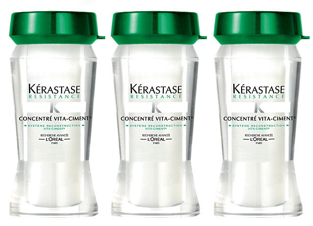 Kerastase Resistance Concentre Vita-Ciment - Reconstructive Treatment for weakened hair