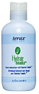 Terax Hair Care Hydrate Botanica - leave in moisturizer with naturina complex
