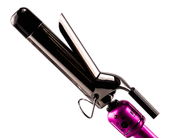 Hot Tools Professional Salon Curling Iron/ Wand - Pink Titanium