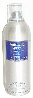 Back to Basics for Men Finishing Spray