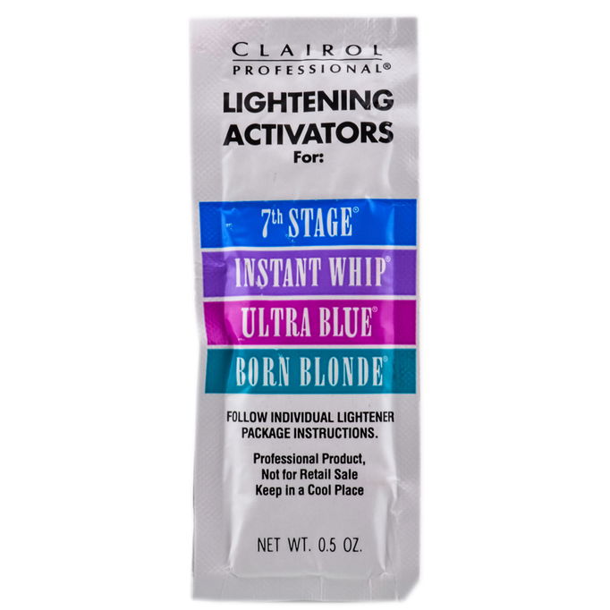 Clairol Professional Lightening Activators Packet Clairol Professional Lightening Activators Packet