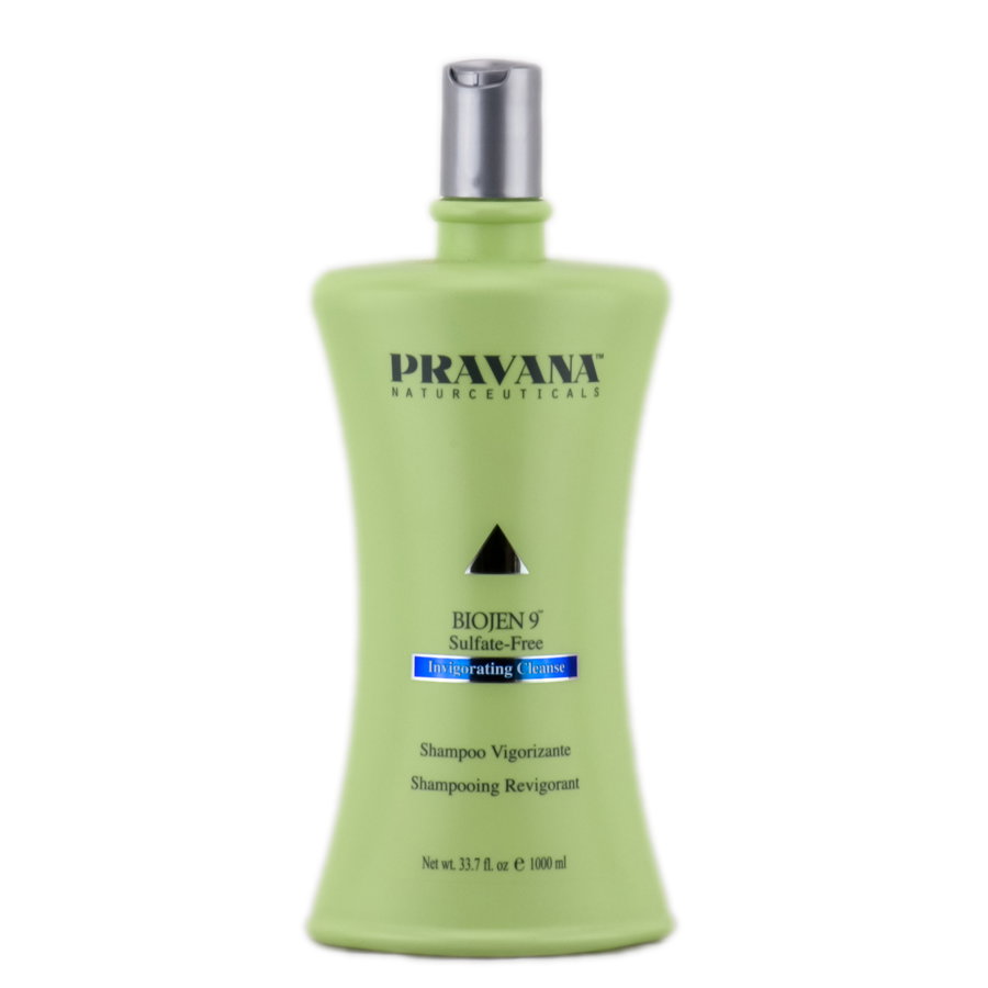 3637-33-7-oz-liter - Pravana Biojen 9 Invigorating Cleanse Shampoo-image1 3637-33-7-oz-liter - Pravana Biojen 9 Invigorating Cleanse Shampoo-image1
