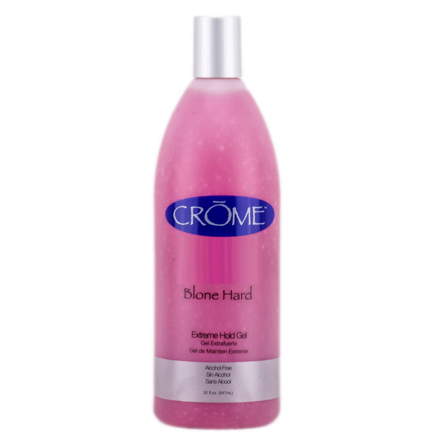 2114-32-oz - Crome Blone Hard Extreme Hold Gel-image1
