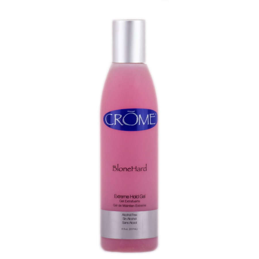 2114-8-oz - Crome Blone Hard Extreme Hold Gel-image1