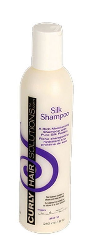 Curly Hair Solutions Silk Shampoo