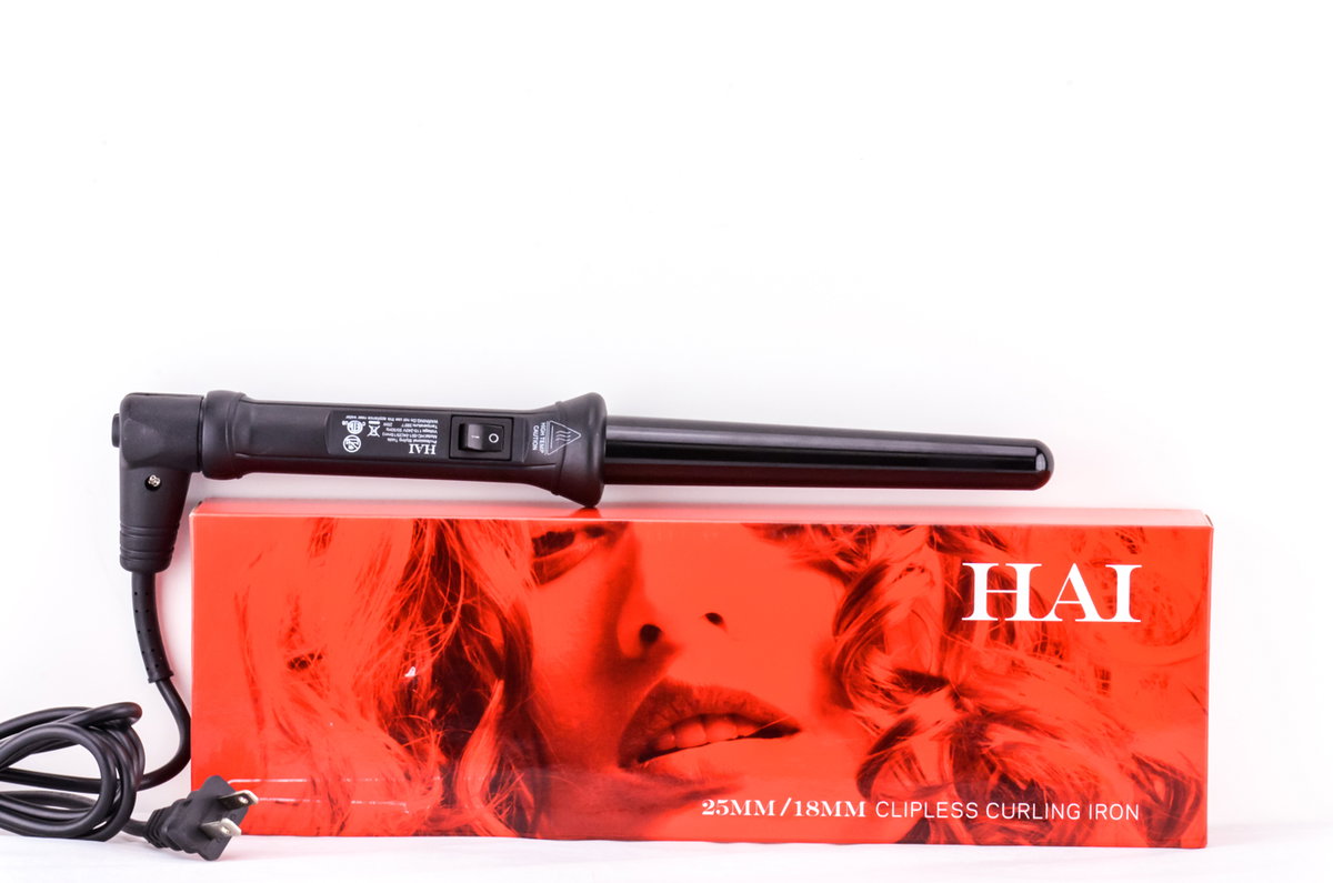 hai07-curling-iron - Hai Professional Styling Tools Clipless Curling Iron-image1 hai07-curling-iron - Hai Professional Styling Tools Clipless Curling Iron-image1