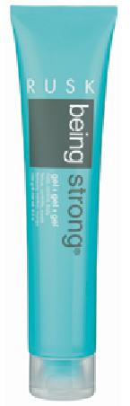 Rusk Being Strong Gel - hold, control, body