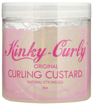 Kinky-Curly Original Curling Custard Natural Styling Gel