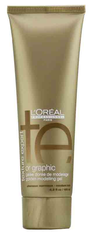 L'Oreal Texture Expert Or Graphic Golden Modelling Gel