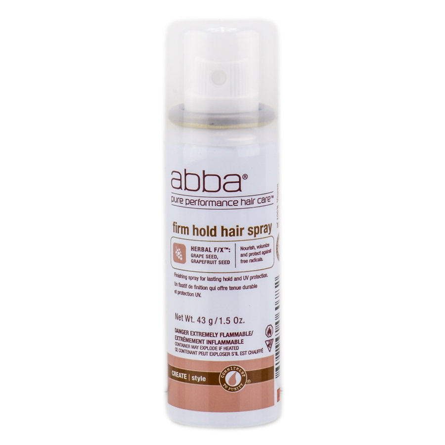 9073-1-5-oz - Abba Firm Hold Hair Spray-image1