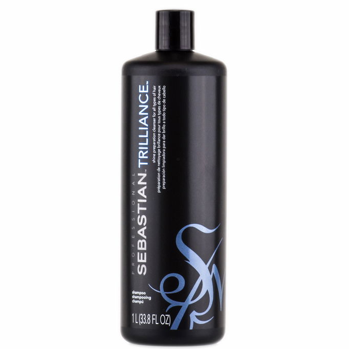 Sebastian Trilliance Shine Preparation Cleanser Shampoo