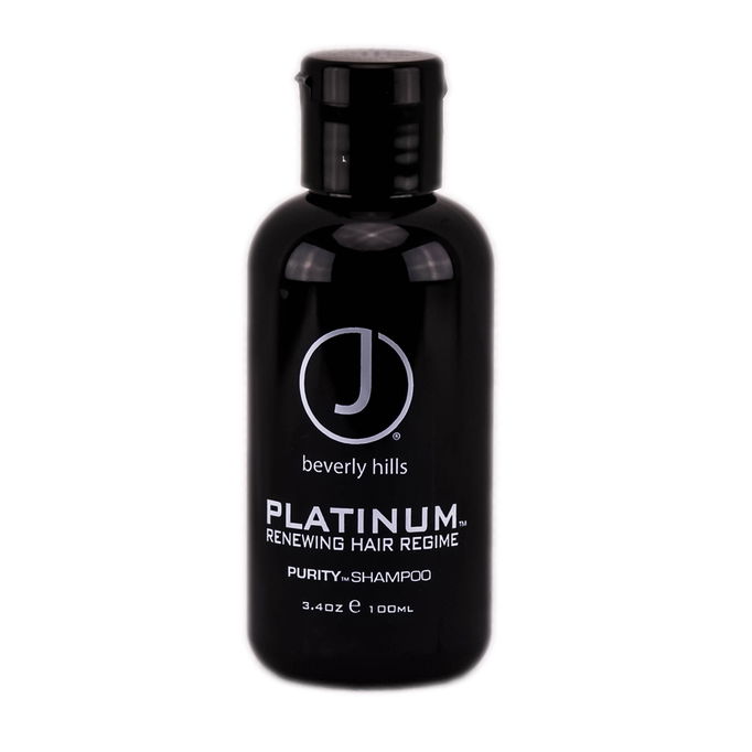 J Beverly Hills Platinum Renewing Hair Regime - Purity Shampoo
