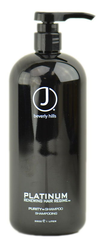 J Beverly Hills Platinum Renewing Hair Regime - Purity Shampoo J Beverly Hills Platinum Renewing Hair Regime - Purity Shampoo