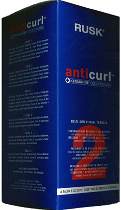 Rusk AntiCurl 2 Kerashine Conditioning