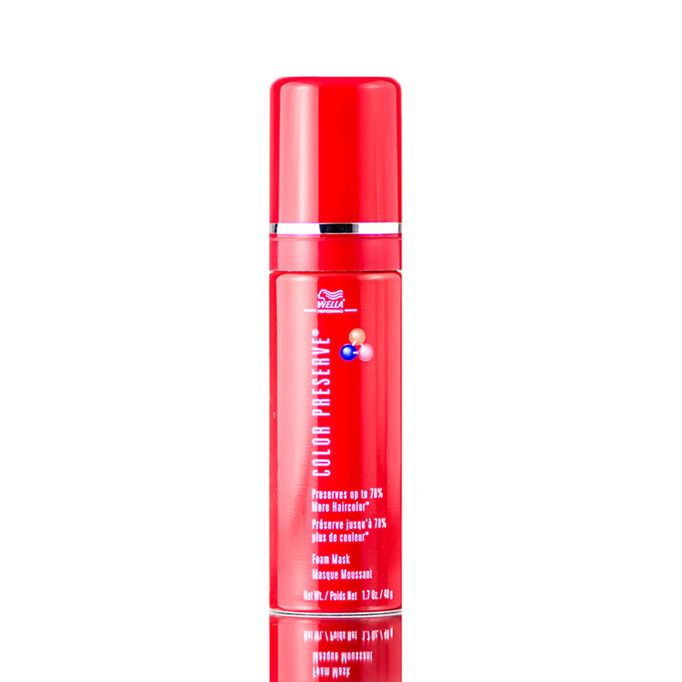 Wella Color Preserve Foam Mask