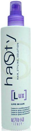 Alter Ego Italy Hasty Hair Styling Solution Live in Lux Leave-in Conditioning Spray