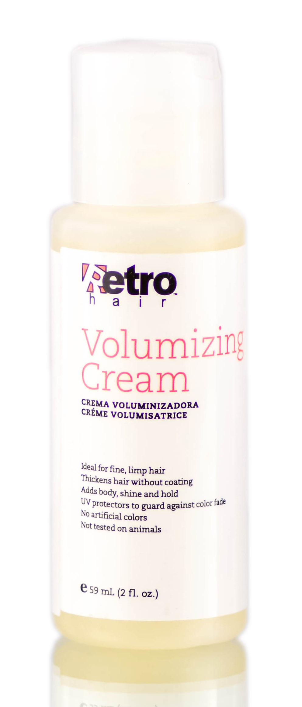 ret11-2-oz - Retro Hair Volumizing Cream-image1 ret11-2-oz - Retro Hair Volumizing Cream-image1